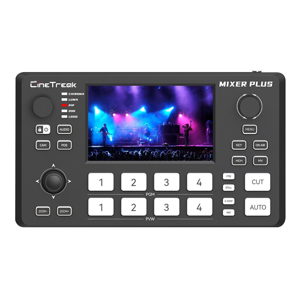 Audio Music Live - Cinetreak Mixer Plus Video-Switcher Multi-Mixer Switcher