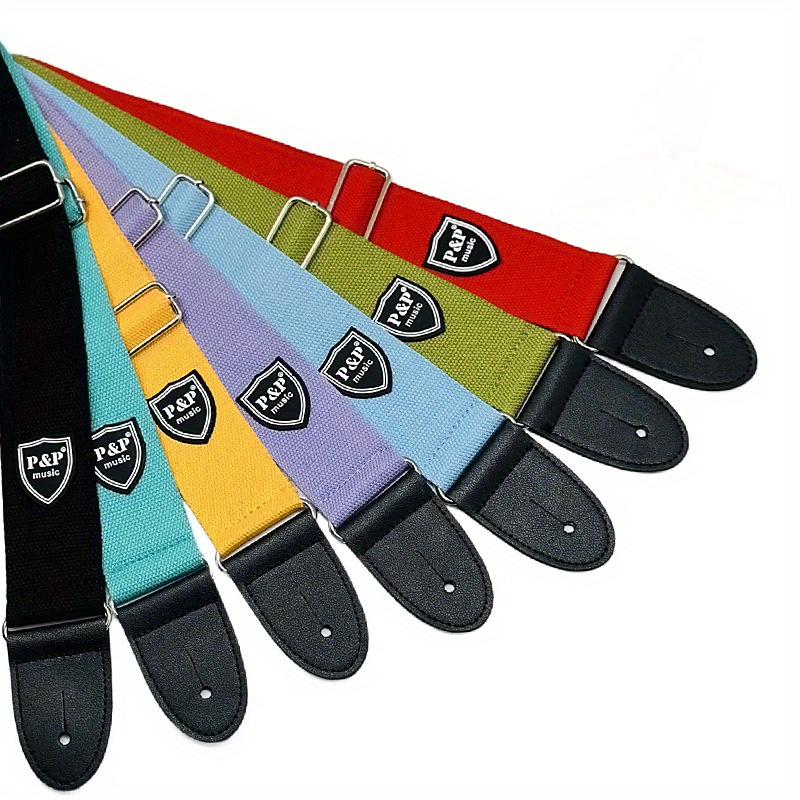 Guitar Strap Padded - Gitarrengurt in leuchtenden Farben – weich