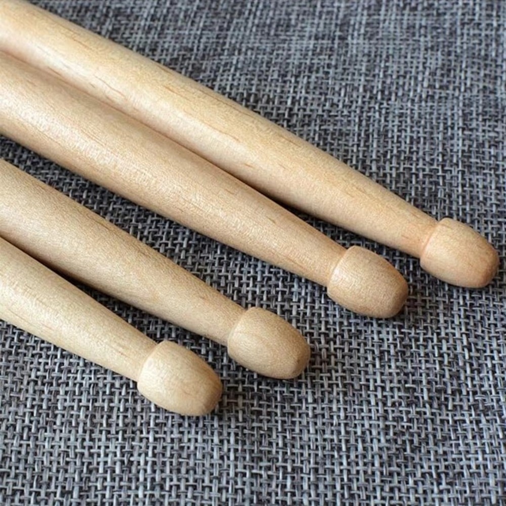 Drum Stick 5A - Langlebige 5A/7A Drumsticks aus Ahornholz, elegante