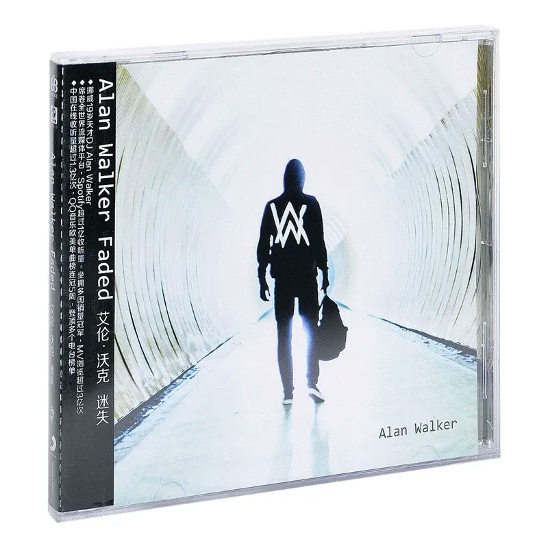 Audio Music For - Alan Walker Lost CD-Album Europäische und