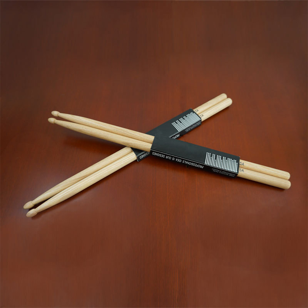 Drum Stick 5A - 1 Paar 5A/7A Trommelstöcke aus Ahornholz,