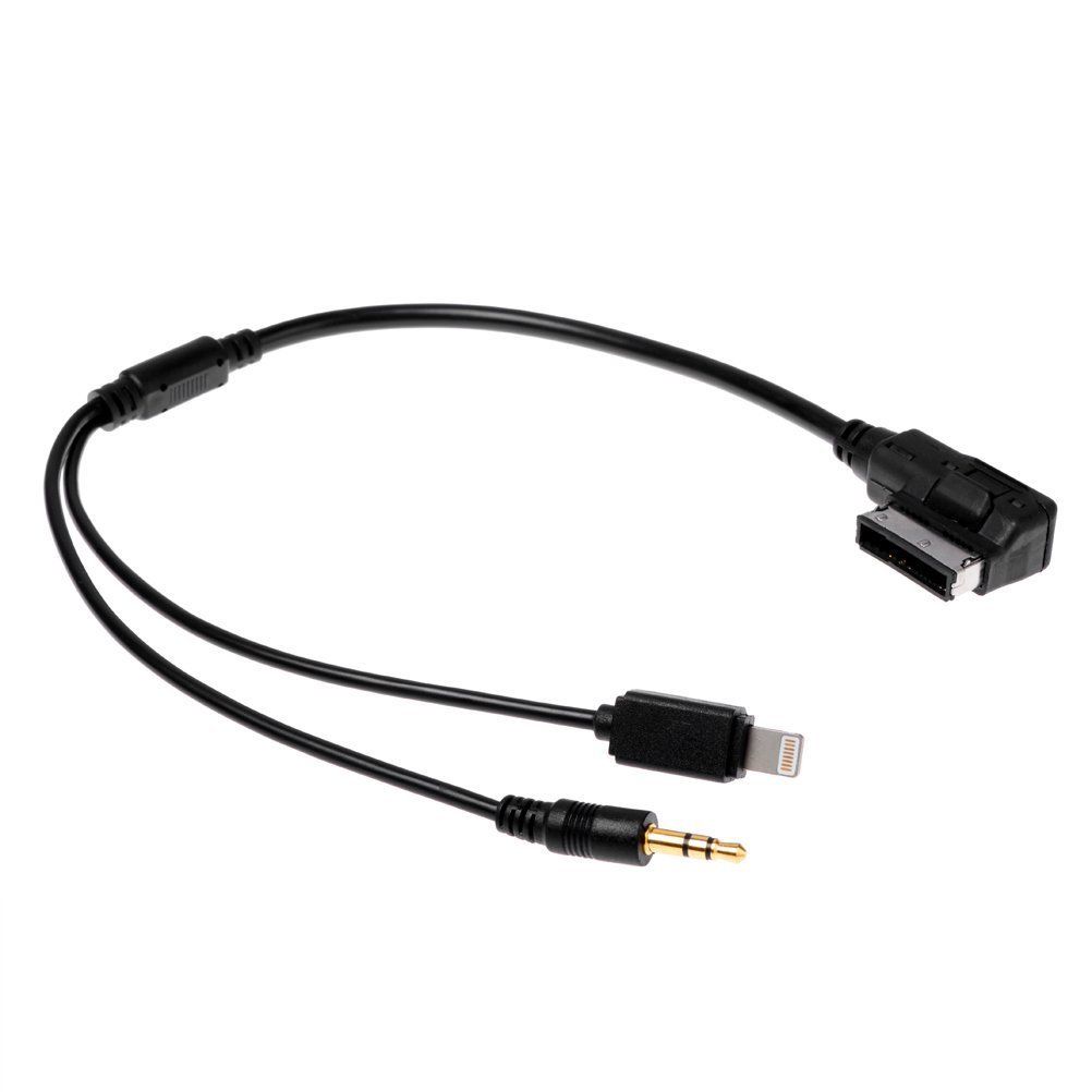 Audio Without Music - Für iPhone Musik-Schnittstelle AMI AUX-Kabel passend