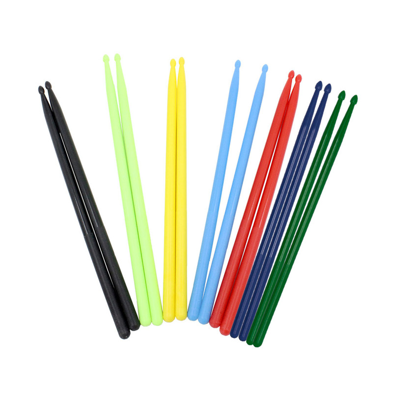 Drum Stick 5A - 5A Rot Gelb Blau Grün Schwarz