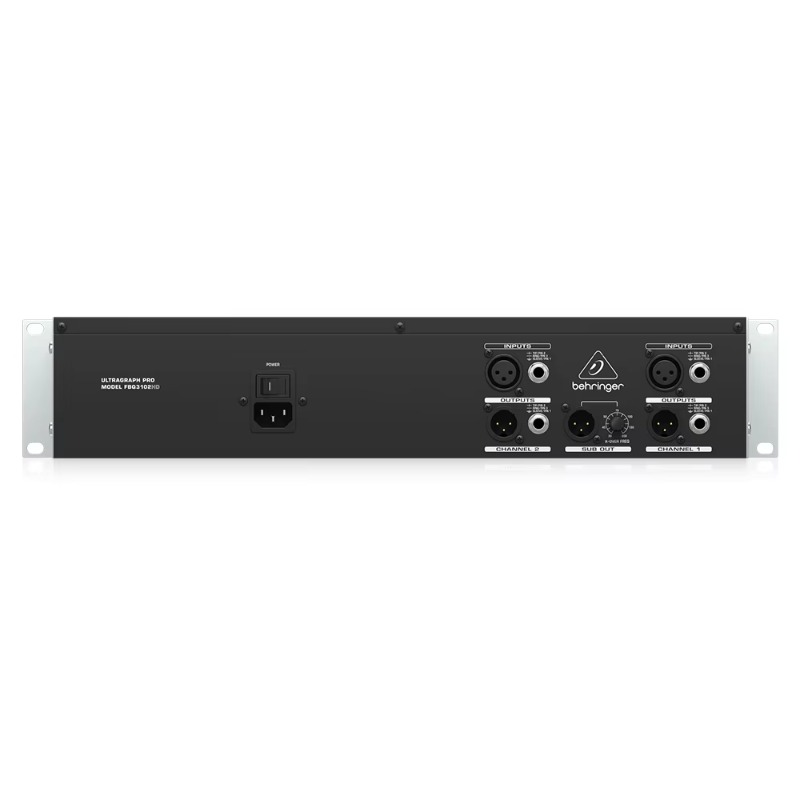 Audio Detect Music - Behringer FBQ3102HD Audio-Analysator Studio-Musikausrüstung FBQ Rückkopplungs-Erkennungssystem