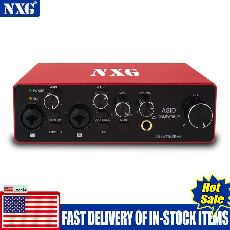 Audio Music Cut - Direkt vom Hersteller NXG MD22 Soundkarte,