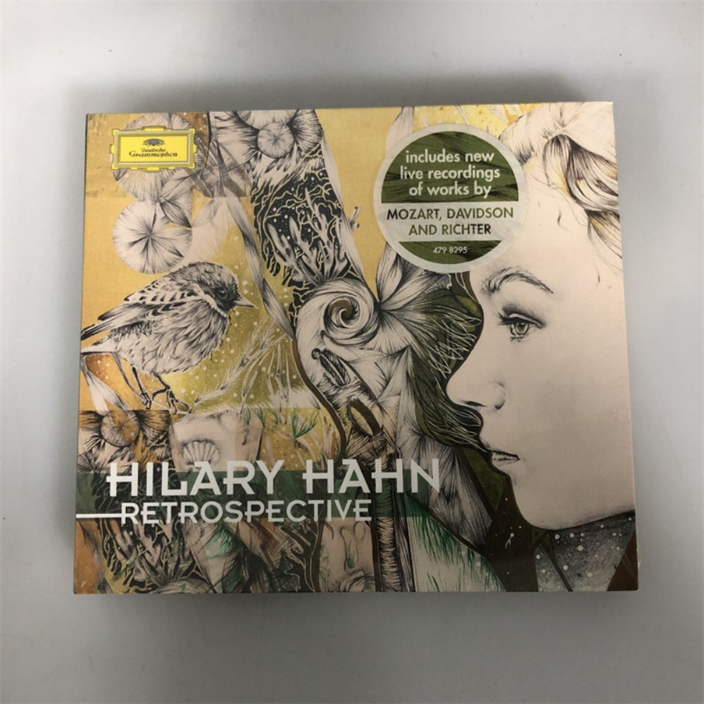 Audio Music For - CD 'Retrospective' Hilary Hahn Klassische Musik-CD