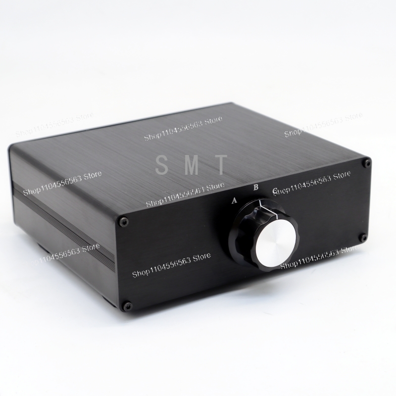 Audio Without Music - Passiver Audiosignal-Umschalter mit 3 Eingängen und