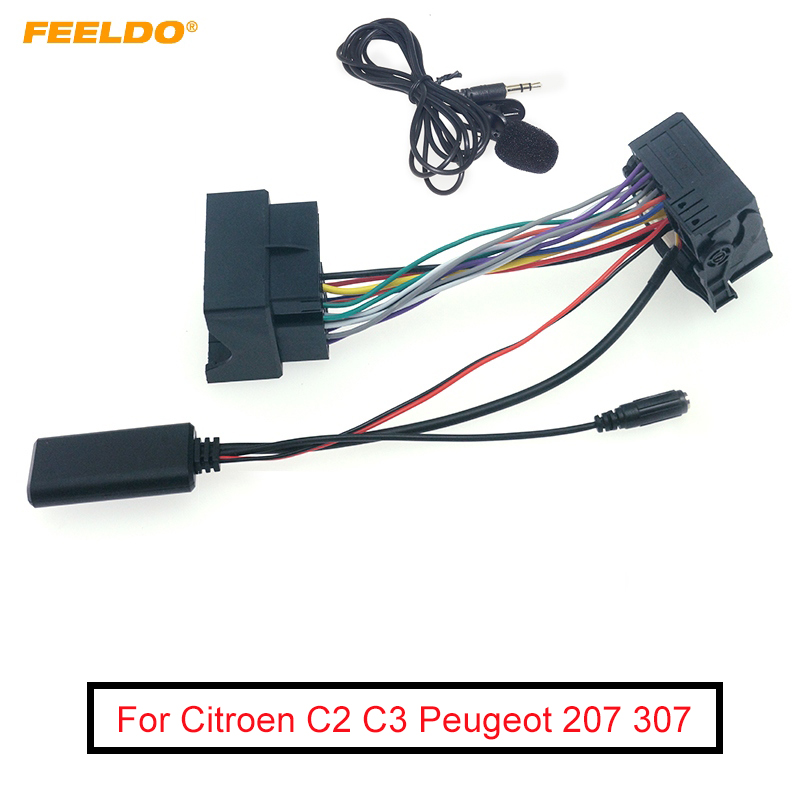 Audio Without Music - FEELDO Auto Bluetooth Modul AUX-in Audio