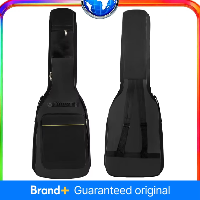 Guitar Strap Padded - Schwarze Gigbag für E-Gitarre, wasserdichter Koffer