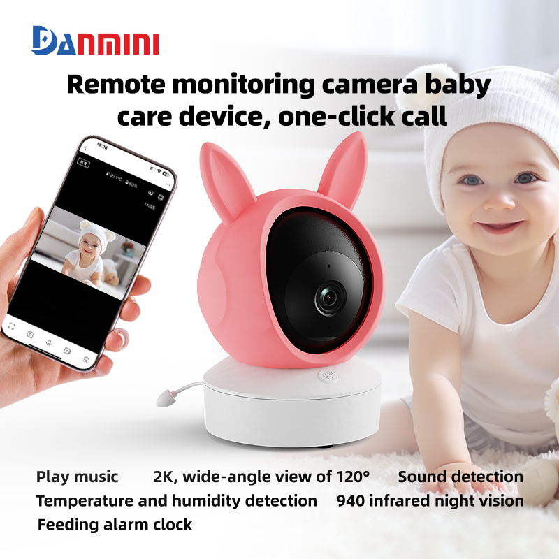 Audio Detect Music - Danmini 1080P Babyphone Mobile Tuya App