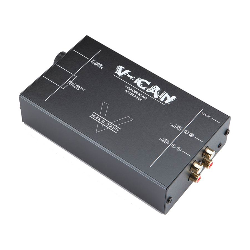 Audio Without Music - 100 % neuer Musical Fidelity V-CAN