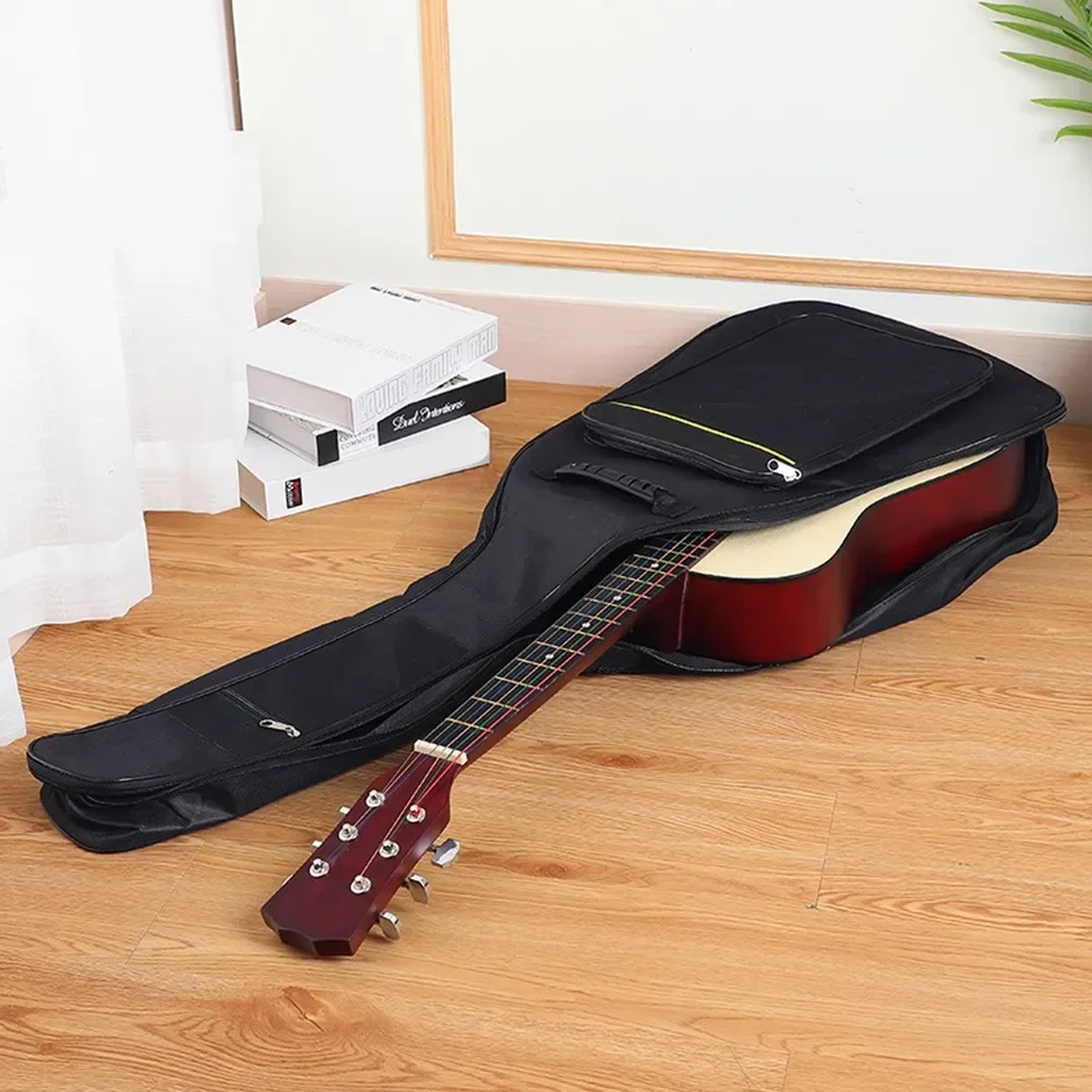 Guitar Strap Padded - 41''// Wasserdichter Gitarrenkoffer, doppelter Riemen, gepolstert,