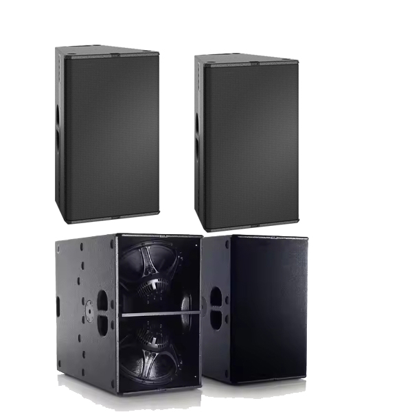 Audio Music Hall - Professioneller berühmter T24N Dual-Matrix-Lautsprecher und T215S