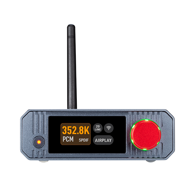 Audio Without Music - xDuoo DP-01 Verlustfreier Musik-Streamer-Player mit kompaktem