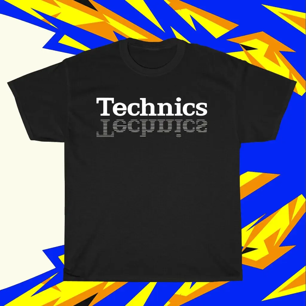 Audio Music News - Neues Shirt Technics Audio Music Logo