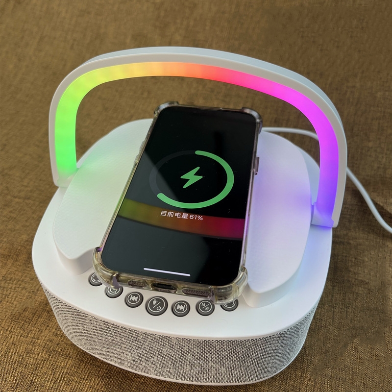 Audio Music Kids - Tragbarer Kabelloser Lade-Lautsprecher Bluetooth 5.3 15W