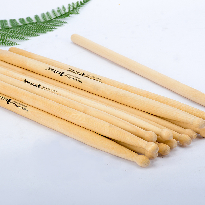 Drum Stick 5A - Original Professioneller Drumstick, Walnuss-Ahorn-Birke 5A Drumstick,
