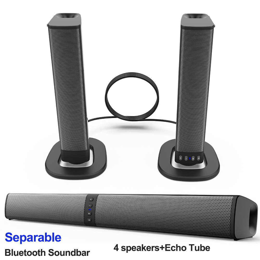 Audio And Music Separate - Trennbare Soundbar für TV mit Subwoofer