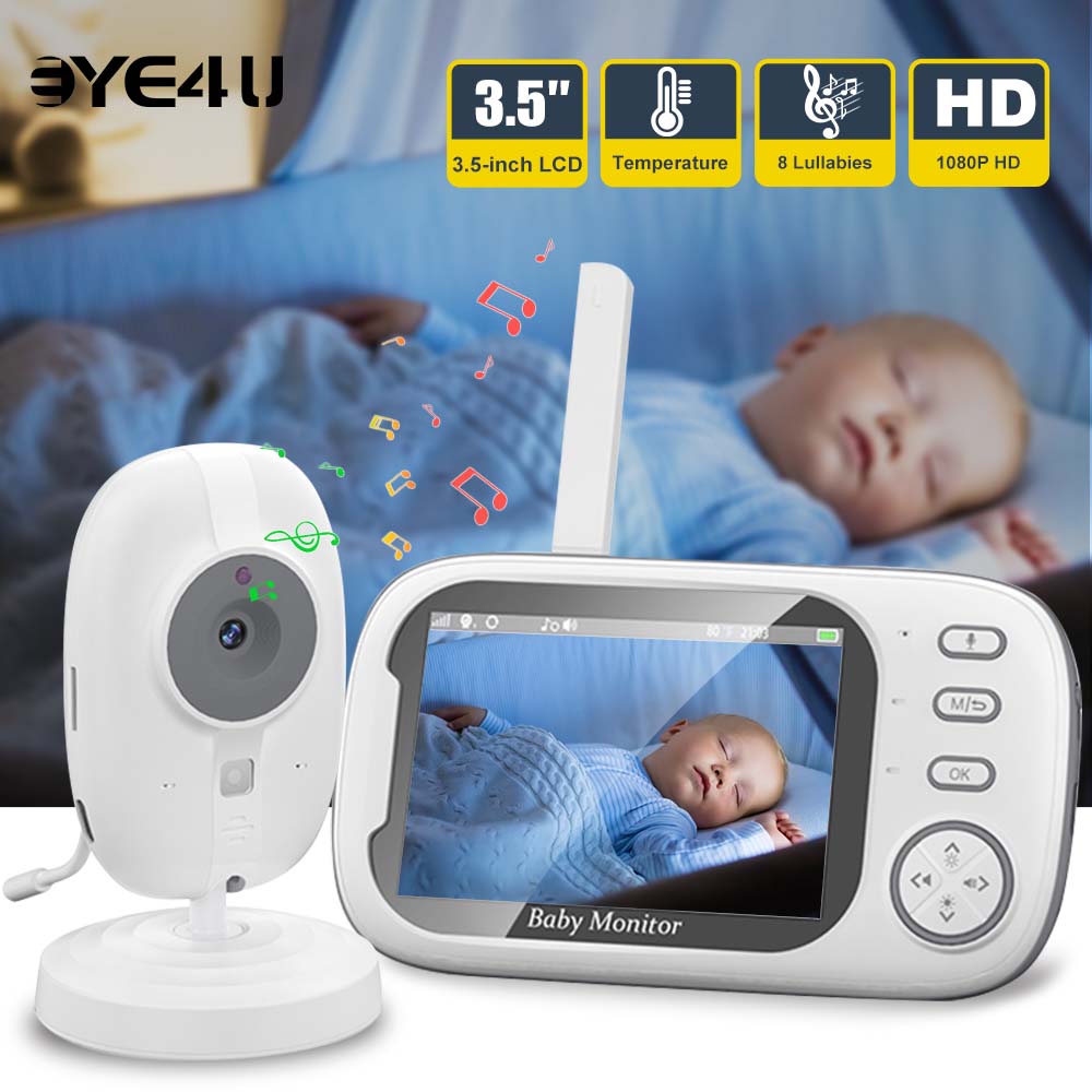 Audio Music Kids - 3.5'' Video Baby phone 2,4g Mutter