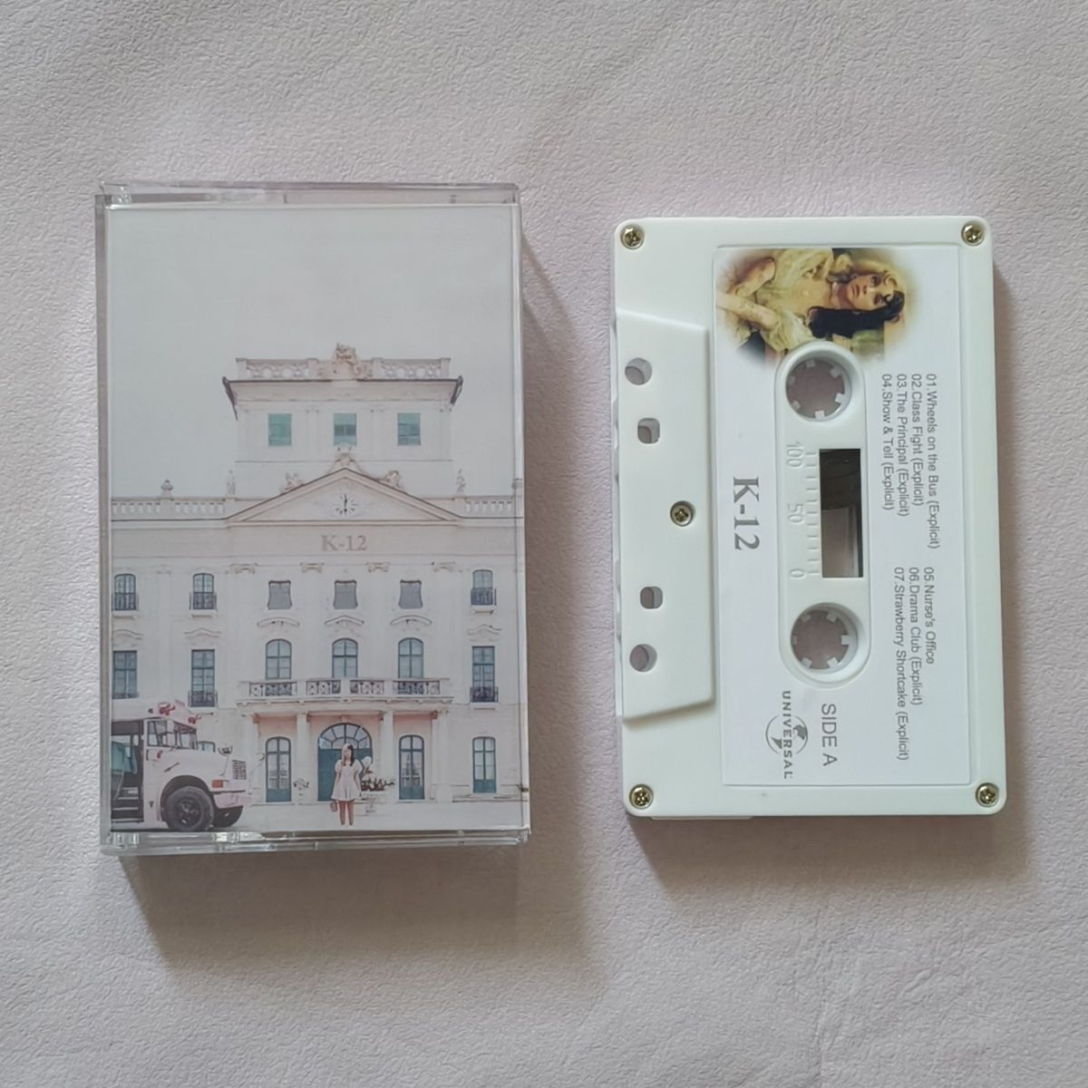 Audio Music For - Fantasy-Pop-Style Kassette Retro Englisches Audioband Einzigartige