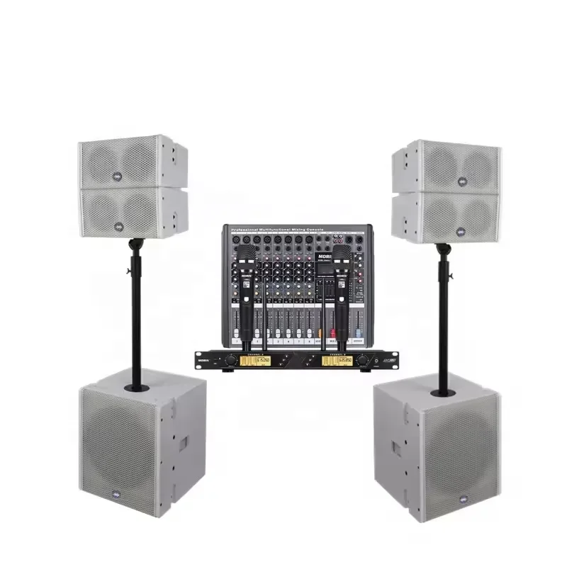 Audio Music Hall - Professionelle aktive Line-Array-Lautsprecherbox für Welttournee/Musikfestival/Sporthalle oder