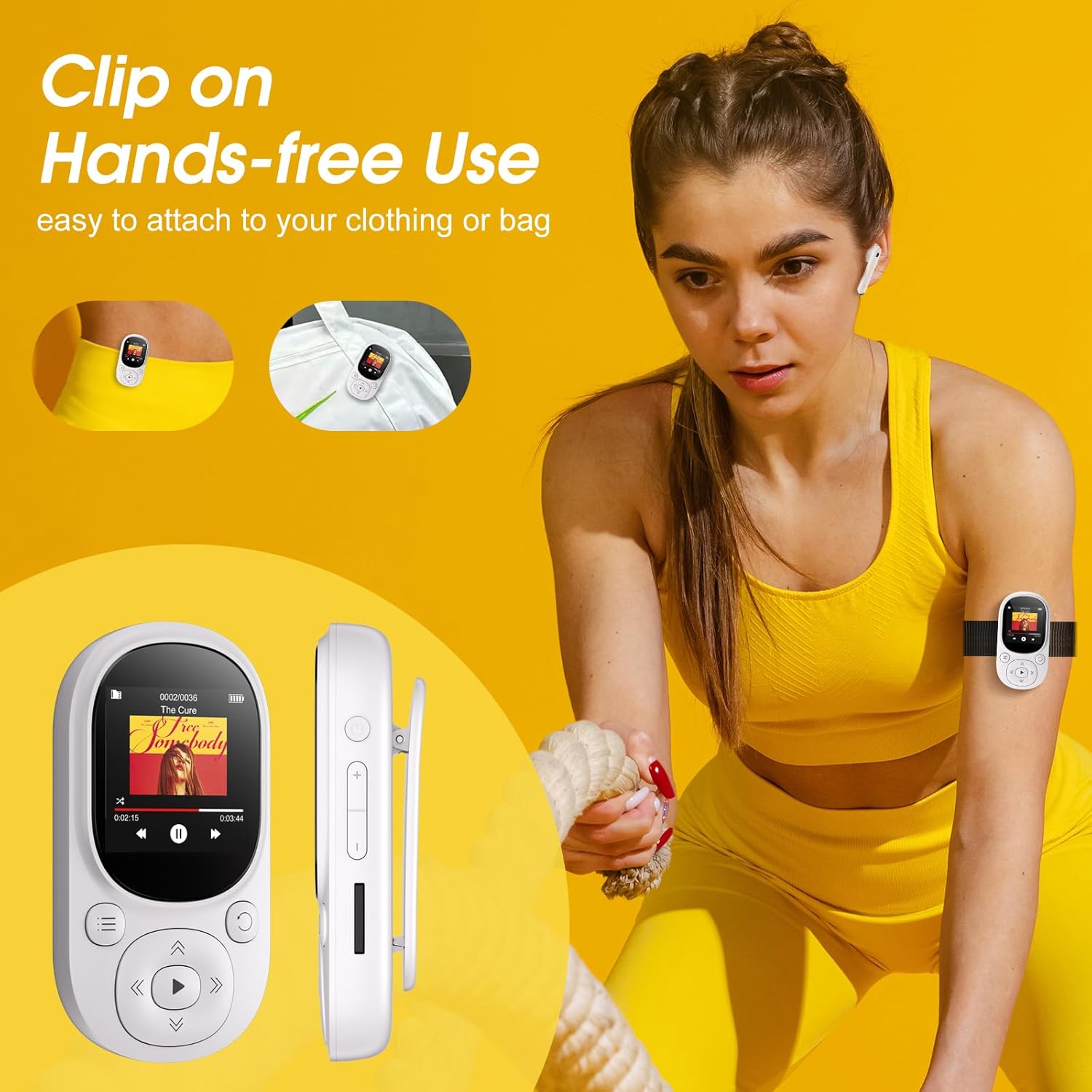 32/64GB Clip-MP3-Player mit Bl – Audio Music Kids Bewertung und Preis