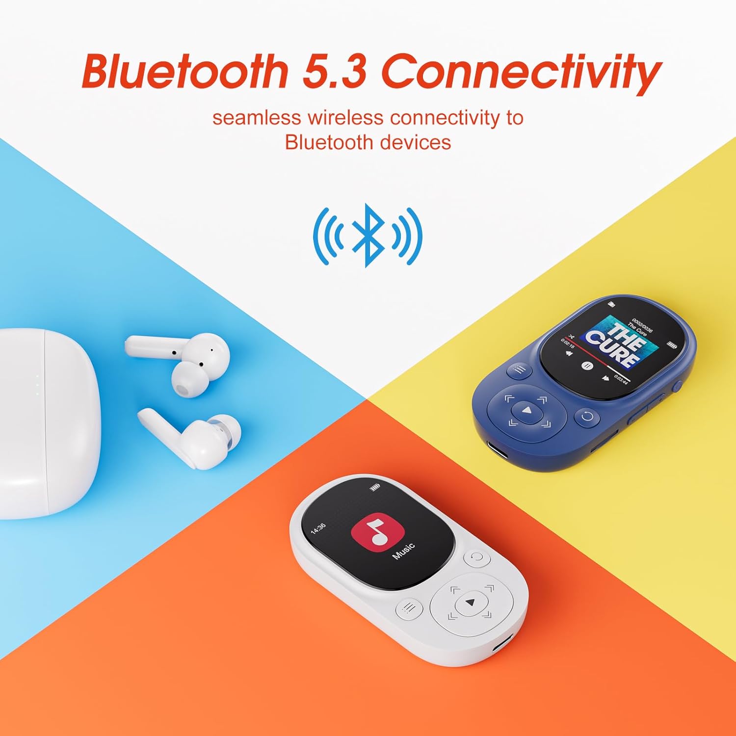 32/64GB Clip-MP3-Player mit Bl – Audio Music Kids Bewertung und Preis