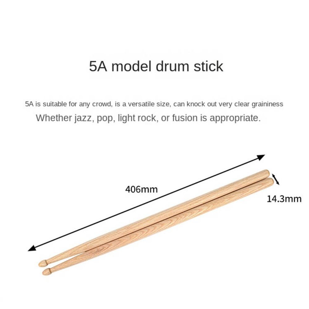 1 Paar Klassische 5A/7A Drumst – Drum Stick 5A Bewertung und Preis