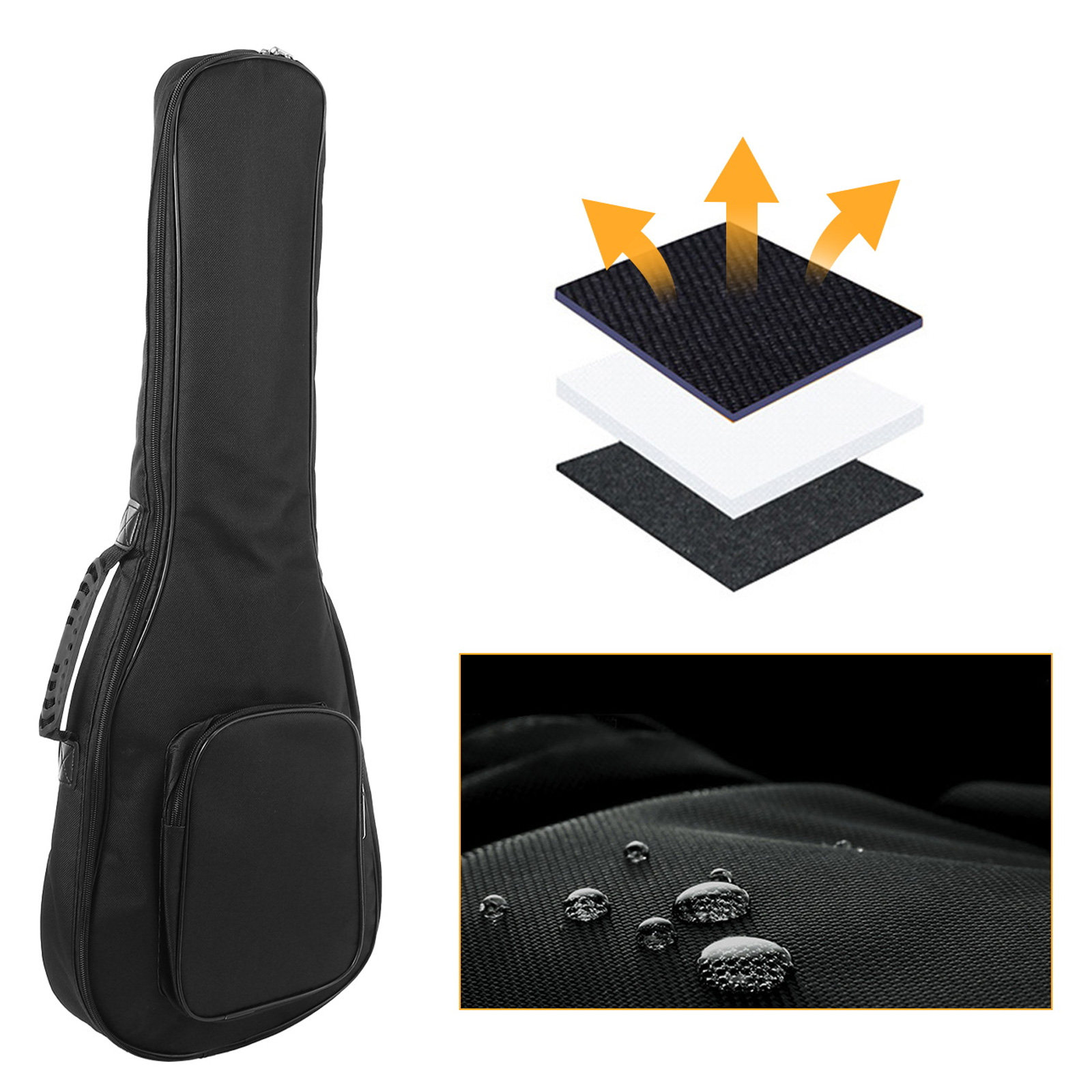 1 Stück Ukulele-Tragetasche, v – Guitar Strap Padded Bewertung und Preis