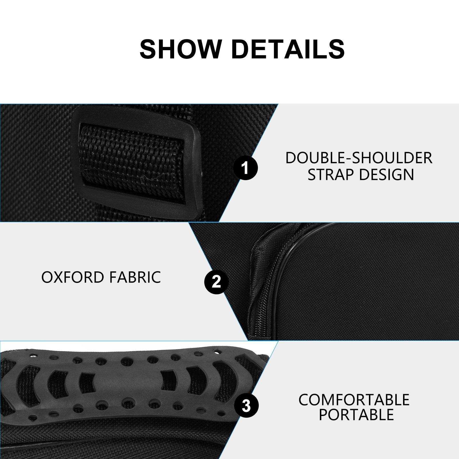 1 Stück Ukulele-Tragetasche, v – Guitar Strap Padded Bewertung und Preis