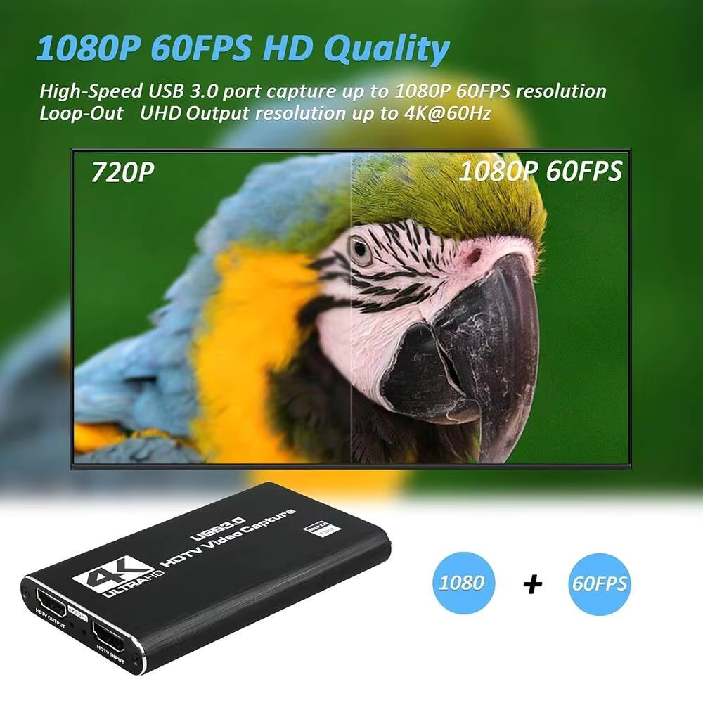 4K HDMI-kompatibel zu USB 3.0  – Audio Music Live Bewertung und Preis