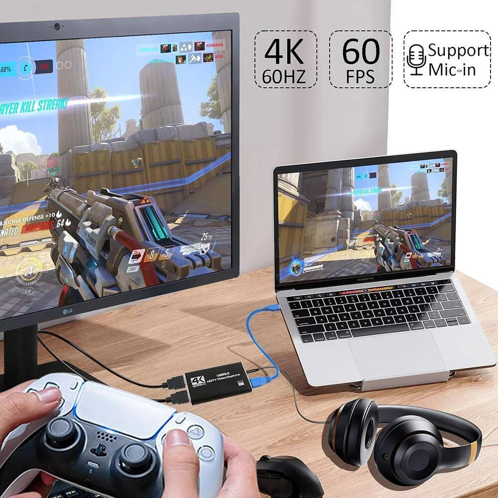 4K HDMI-kompatibel zu USB 3.0  – Audio Music Live Bewertung und Preis