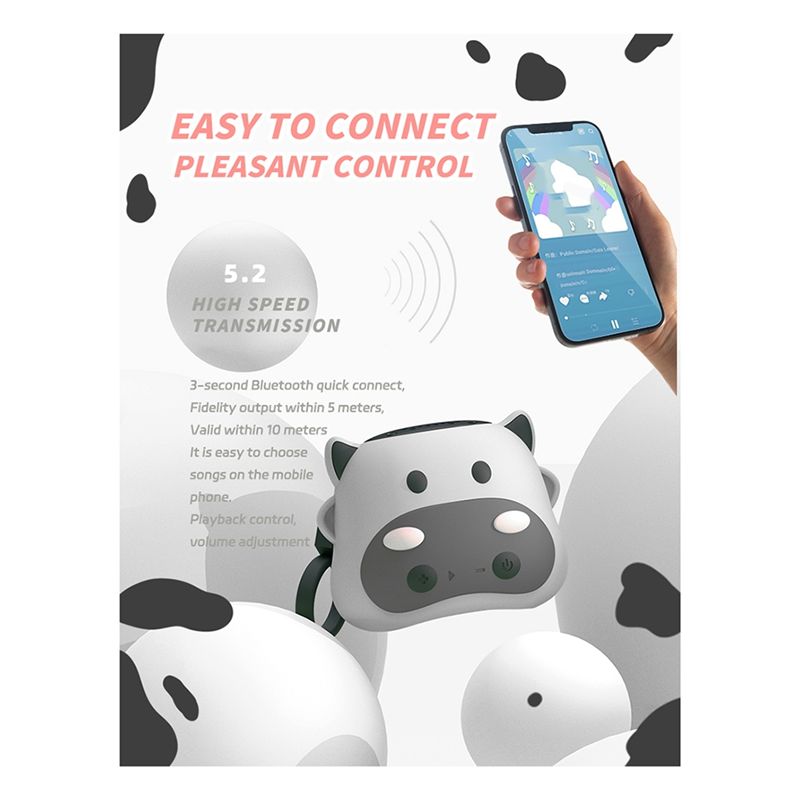 HEISS! A72T Mini Bluetooth-Lau – Audio Music Kids Bewertung und Preis