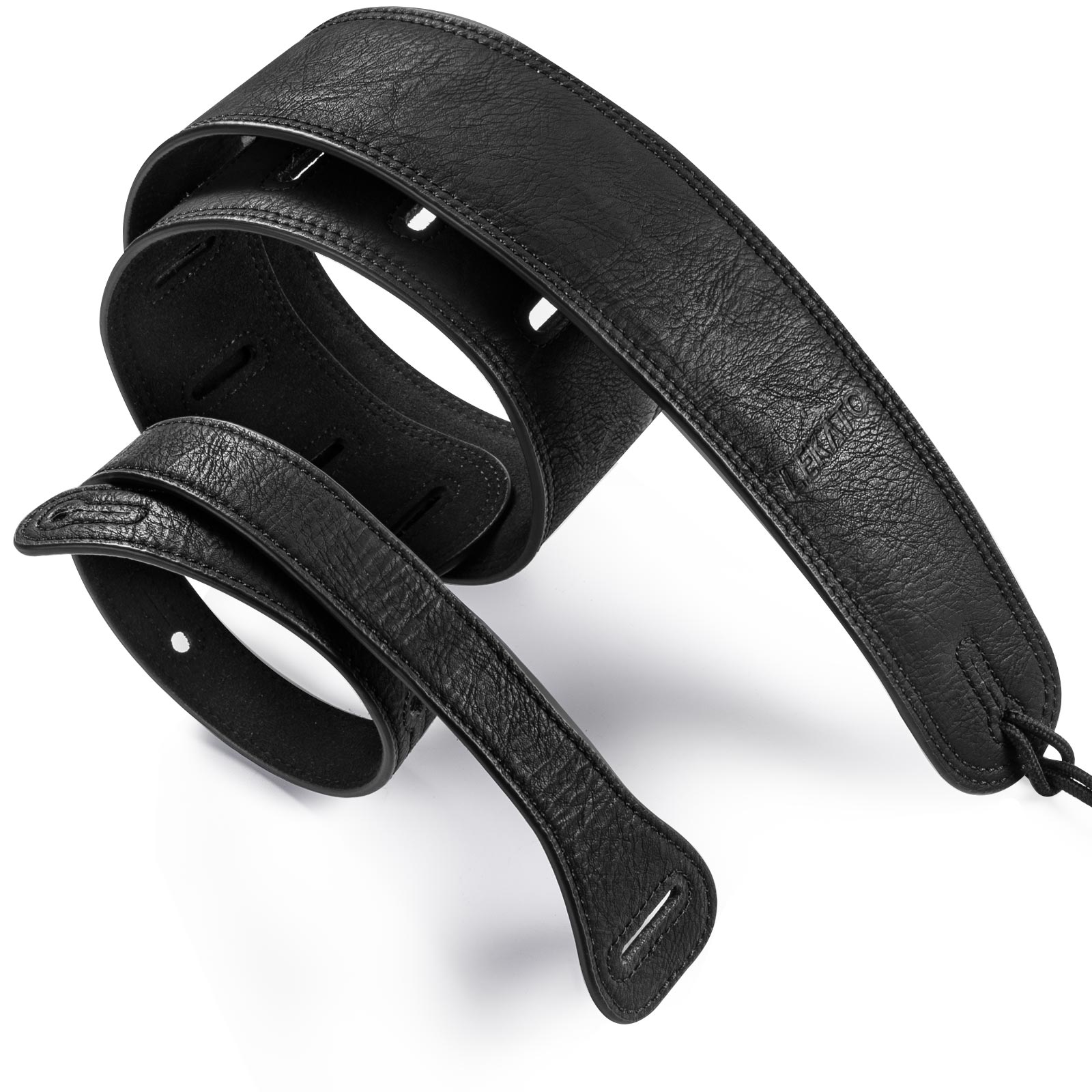 Lekato Artisan Leder-Bassgurt, – Guitar Strap Padded Bewertung und Preis