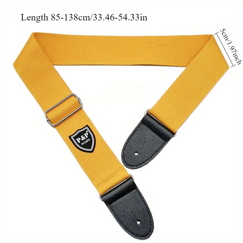 Gitarrengurt in leuchtenden Fa – Guitar Strap Padded Bewertung und Preis