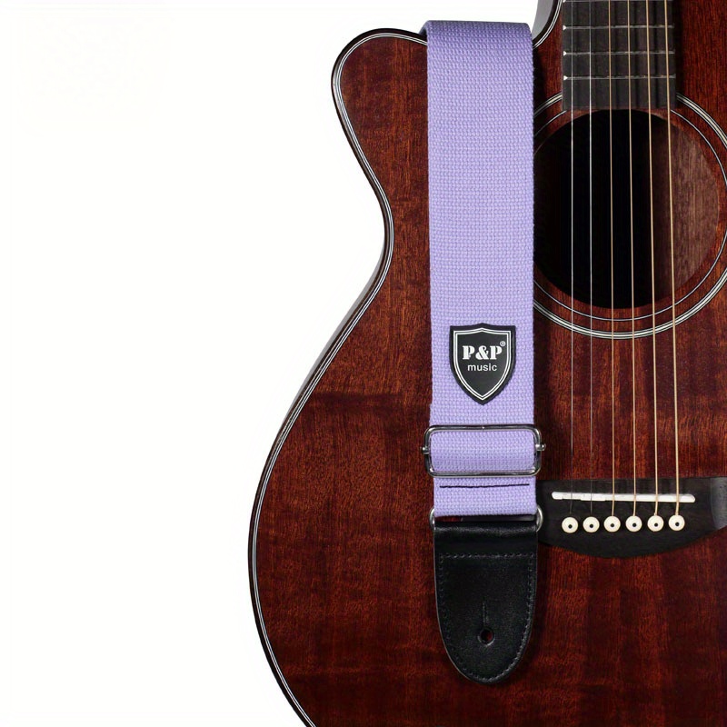 Gitarrengurt in leuchtenden Fa – Guitar Strap Padded Bewertung und Preis