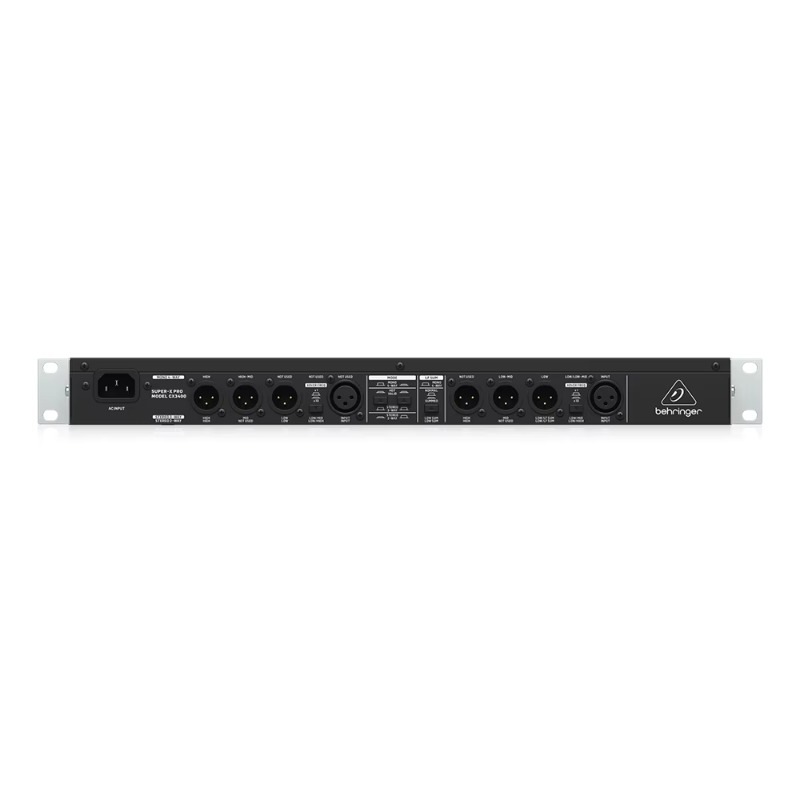 Aktiver Crossover Behringer CX – Audio And Music Separate Bewertung und Preis