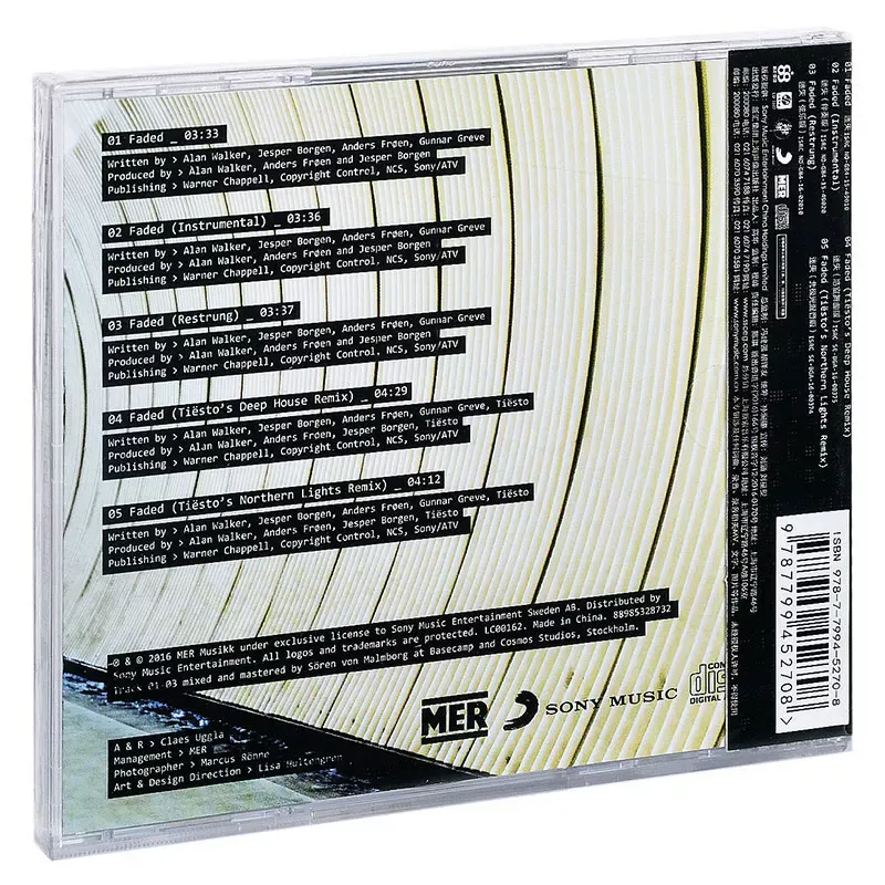 Alan Walker Lost CD-Album Euro – Audio Music For Bewertung und Preis