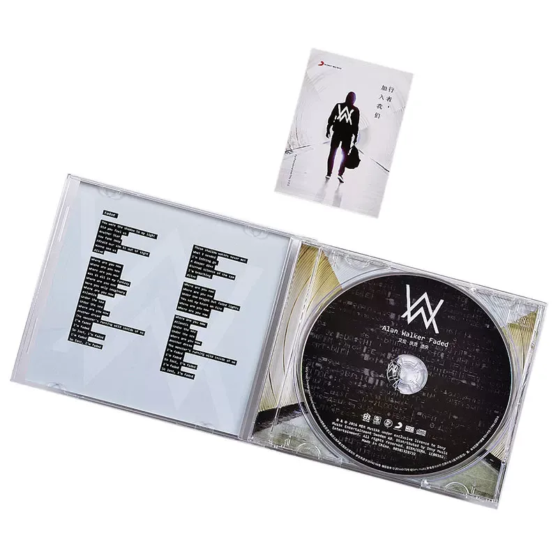Alan Walker Lost CD-Album Euro – Audio Music For Bewertung und Preis