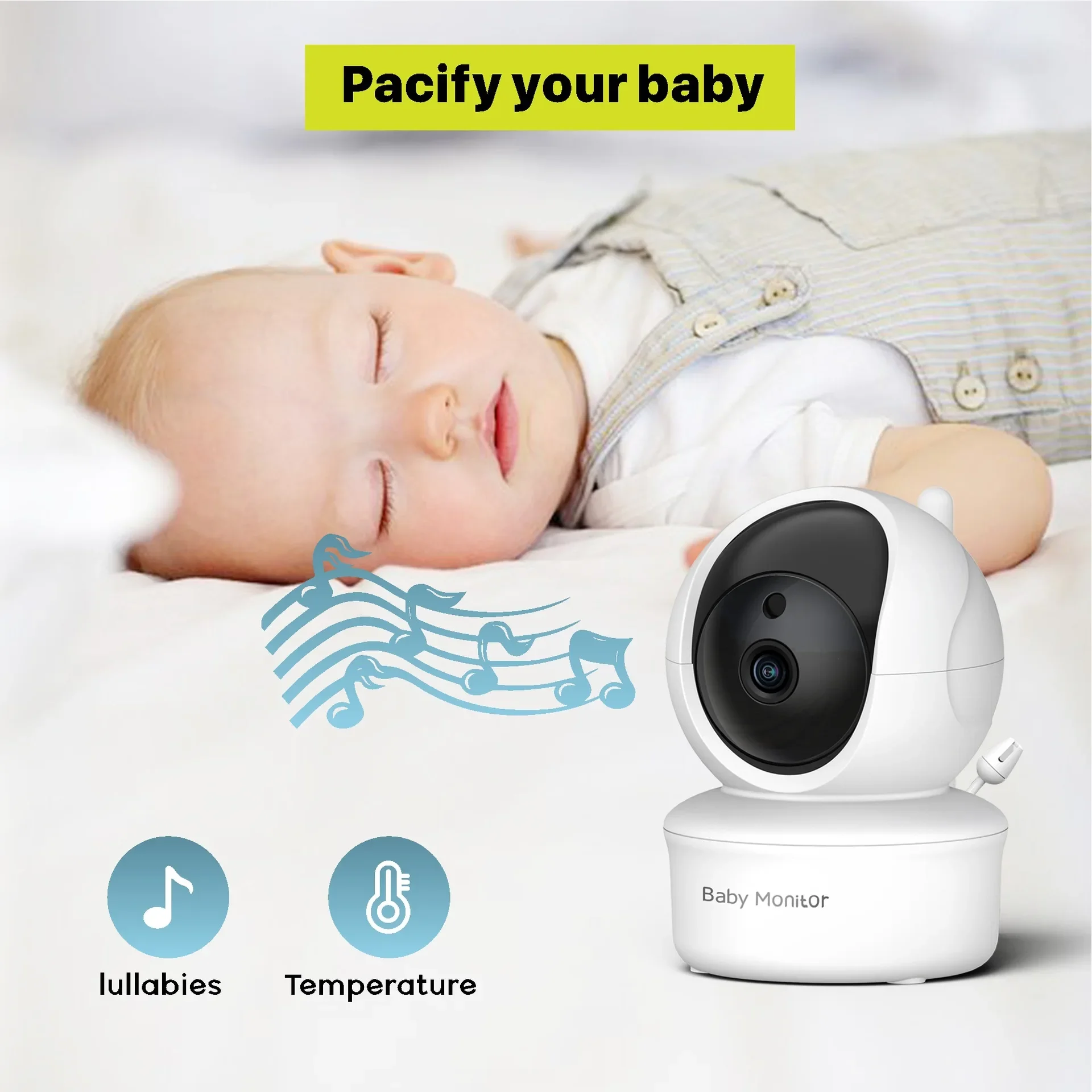 5,0 Zoll Video-Baby-Monitor, m – Audio Music Kids Bewertung und Preis