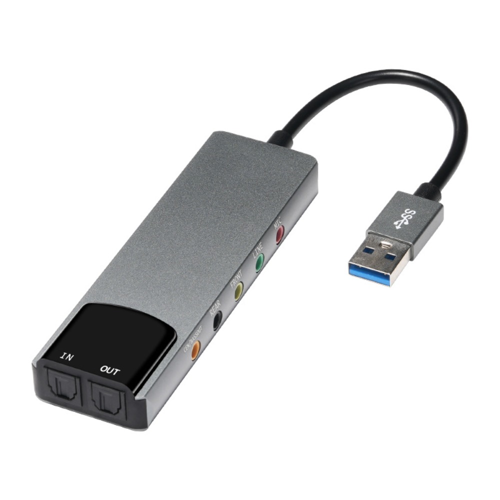 Neue USB-Soundkarte 7.1 5.1 Ka – Audio Music Live Bewertung und Preis