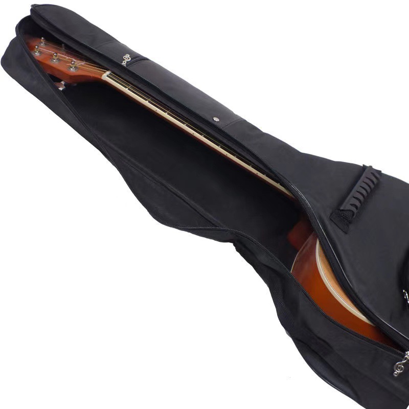 1Pcs Schwarz Wasserdicht Doppe – Guitar Strap Padded Bewertung und Preis