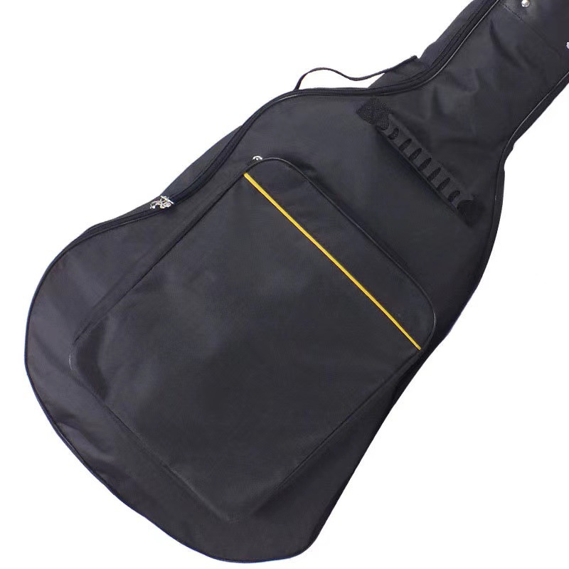 1Pcs Schwarz Wasserdicht Doppe – Guitar Strap Padded Bewertung und Preis