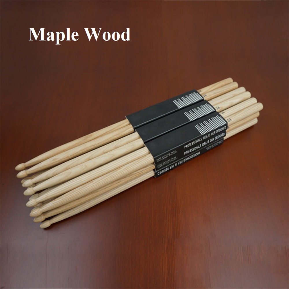 1 Paar 5A/7A Trommelstöcke aus – Drum Stick 5A Bewertung und Preis