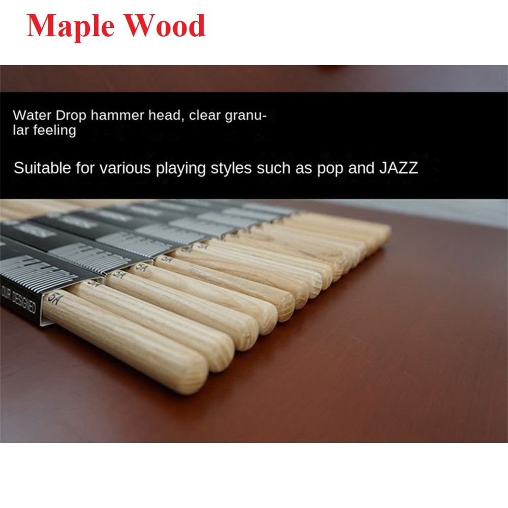 1 Paar 5A/7A Trommelstöcke aus – Drum Stick 5A Bewertung und Preis