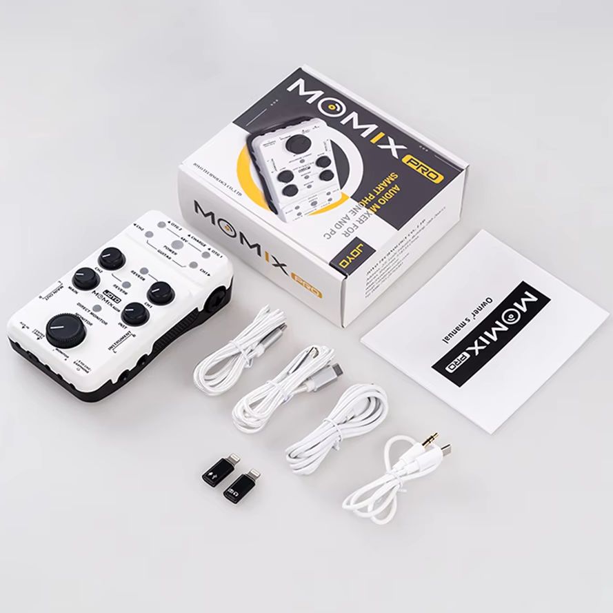 JOYO Audio-Mixer MOMIX PRO Gee – Audio Music Live Bewertung und Preis