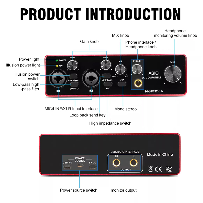 YAMNWEO MD22 Tragbares 2-Kanal – Audio Music Cut Bewertung und Preis