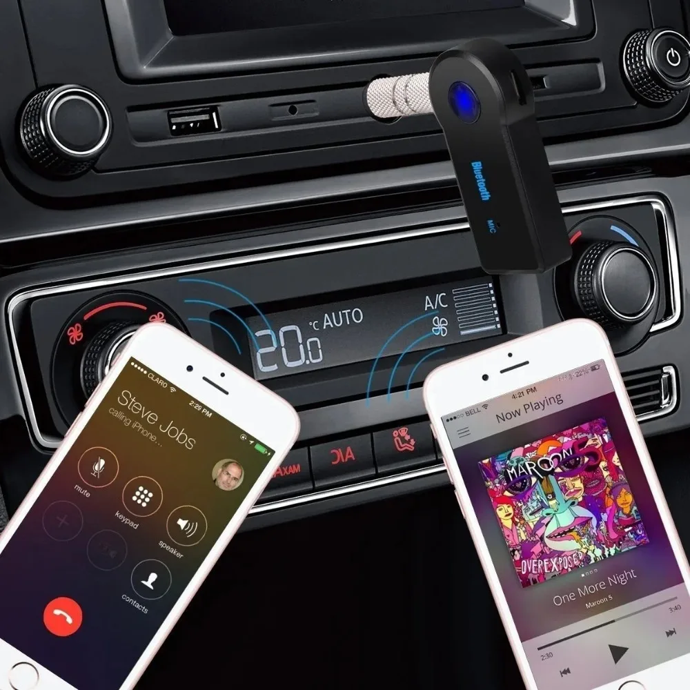 Bluetooth 4.2 AUX Audio Stereo – Audio Without Music Bewertung und Preis