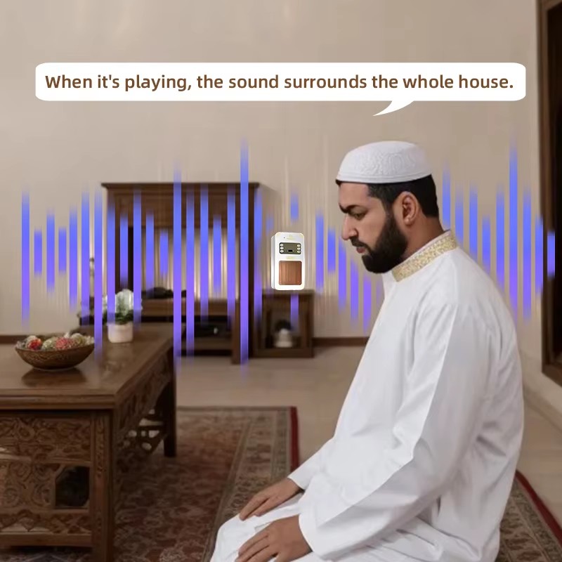 Nachtlicht Koran Azan Uhr Isla – Audio Music Islamic Bewertung und Preis