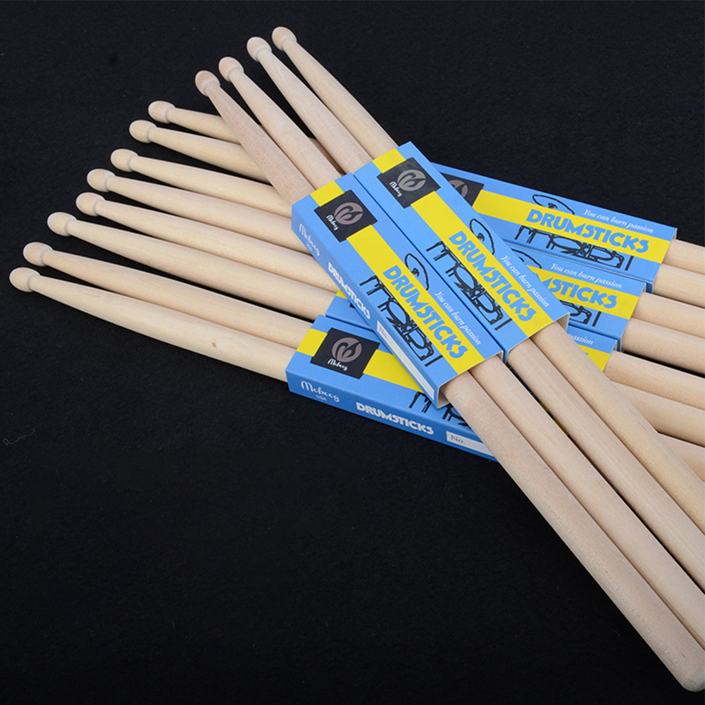 1 Paar 5A 7A Trommelstöcke aus – Drum Stick 5A Bewertung und Preis